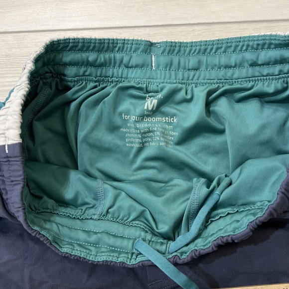 Bird Dogs Dark Gray Shorts Men's Boom for Your Boomstick Lined 5" Inseam Size M - Picture 2 of 6